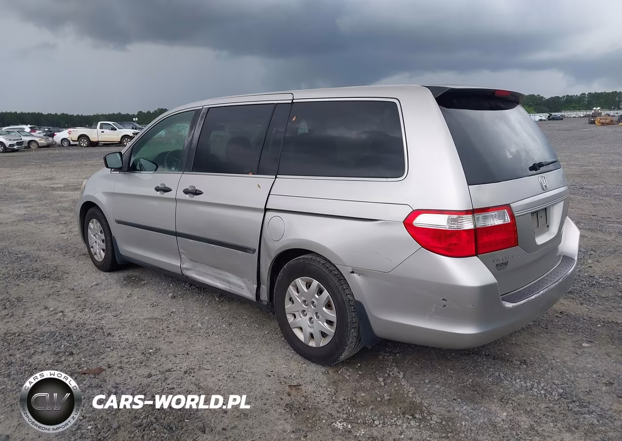 2007 Honda Odyssey Lx VIN:5FNRL38287B076597 - 3