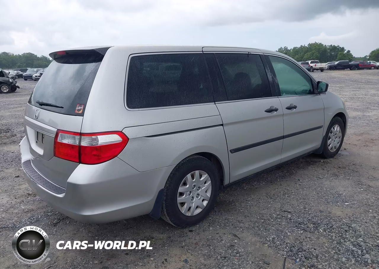 2007 Honda Odyssey Lx VIN:5FNRL38287B076597 - 4