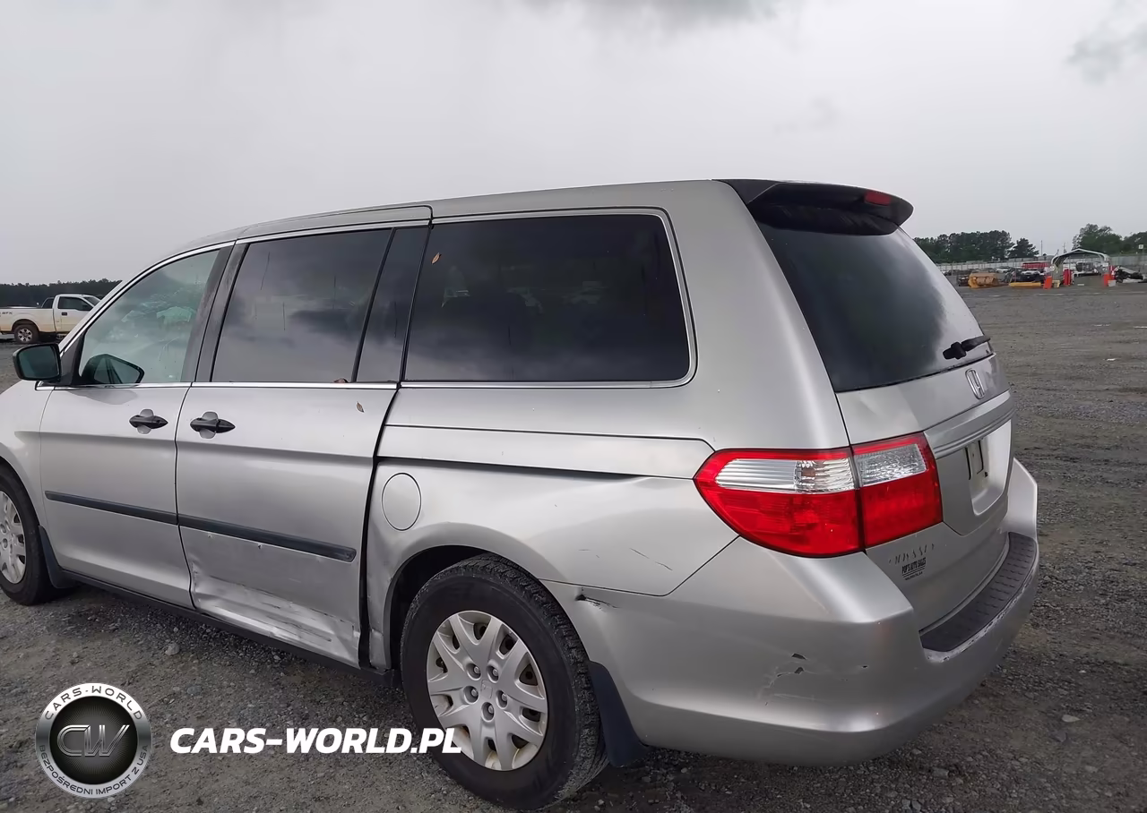 2007 Honda Odyssey Lx VIN:5FNRL38287B076597 - 6