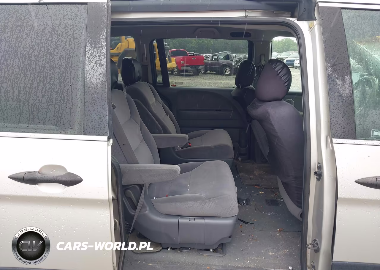 2007 Honda Odyssey Lx VIN:5FNRL38287B076597 - 8