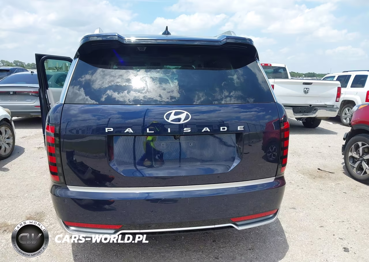 2026 Hyundai Palisade Calligraphy VIN:KM8RM5S22TU018936 - 17