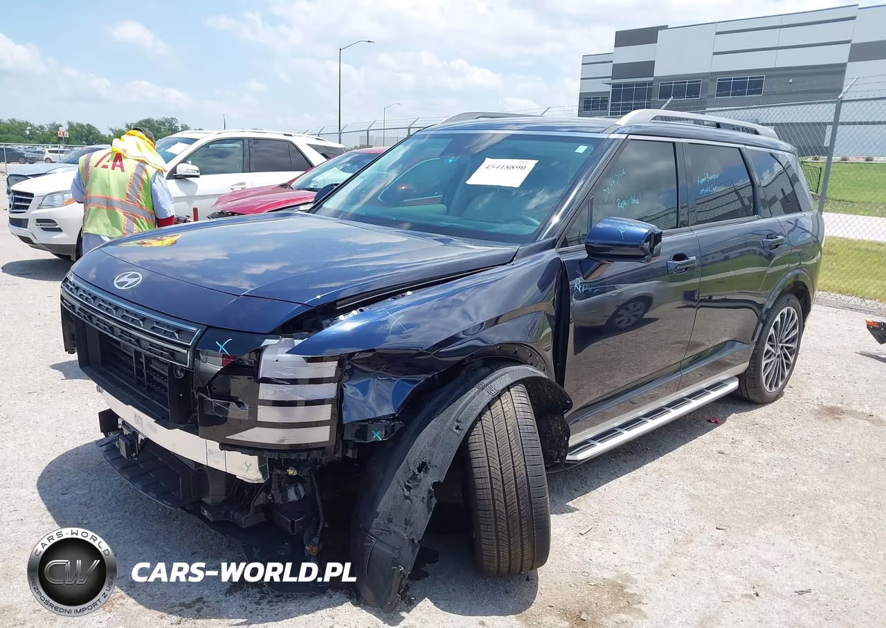 2026 Hyundai Palisade Calligraphy VIN:KM8RM5S22TU018936 - 2