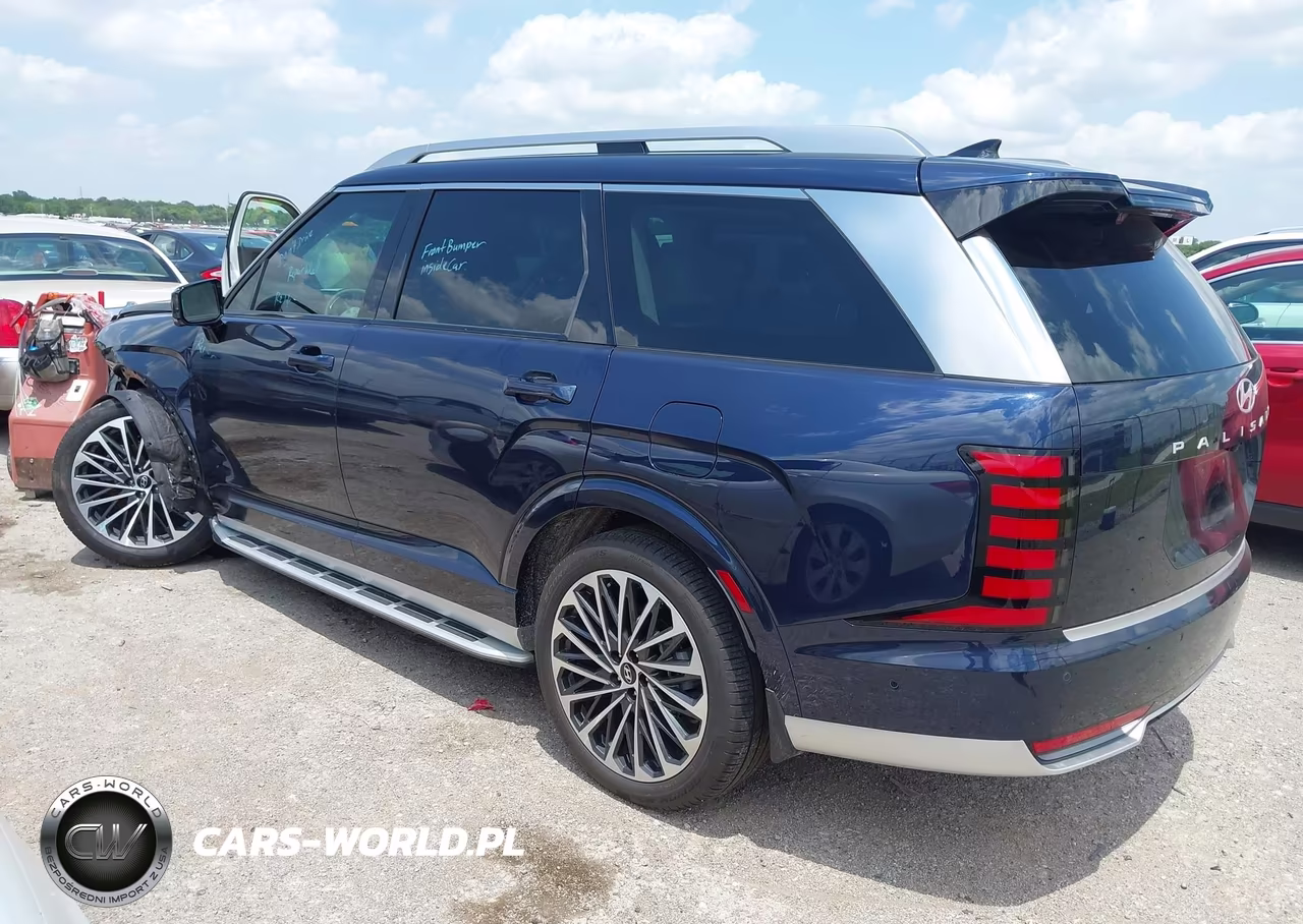 2026 Hyundai Palisade Calligraphy VIN:KM8RM5S22TU018936 - 3