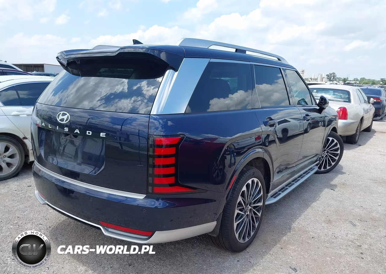 2026 Hyundai Palisade Calligraphy VIN:KM8RM5S22TU018936 - 4