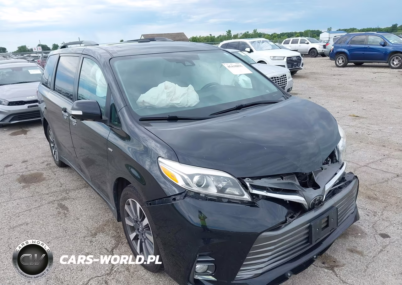 2019 Toyota Sienna Limited Premium 7 Passenger
