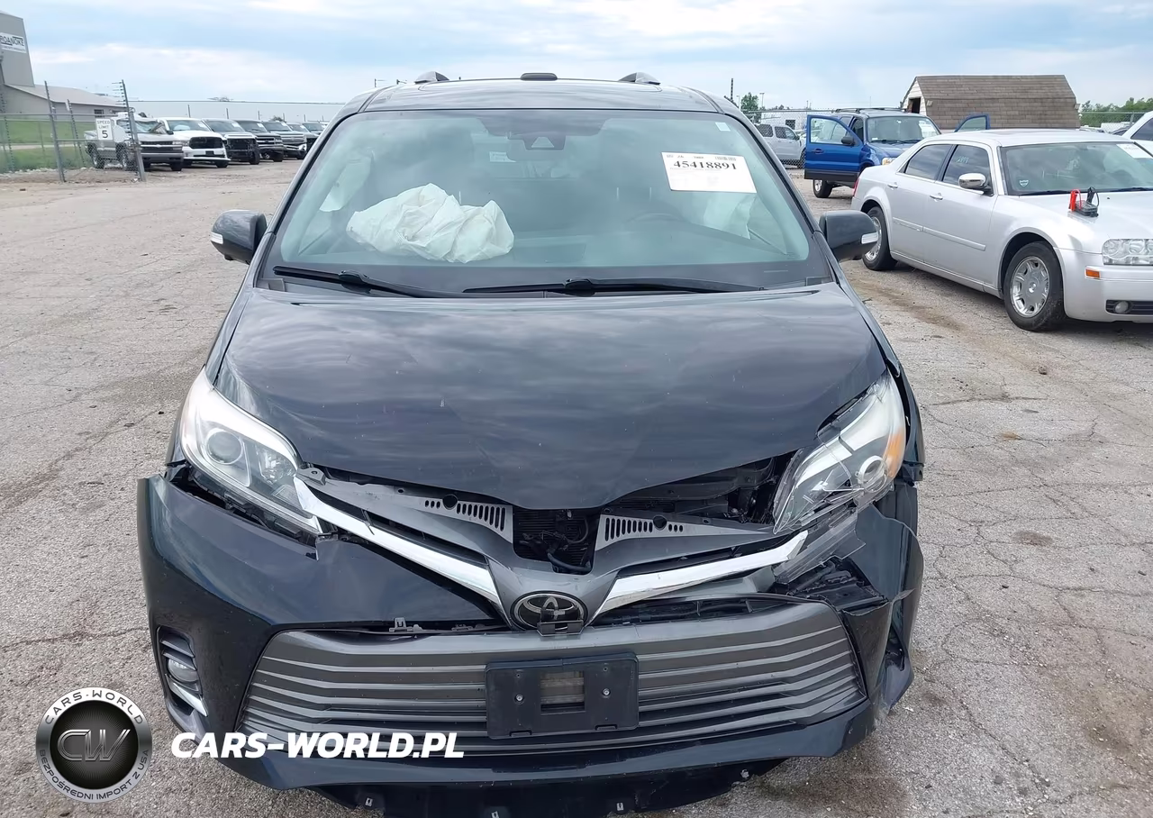 2019 Toyota Sienna Limited Premium 7 Passenger VIN:5TDDZ3DC6KS221194 - 12