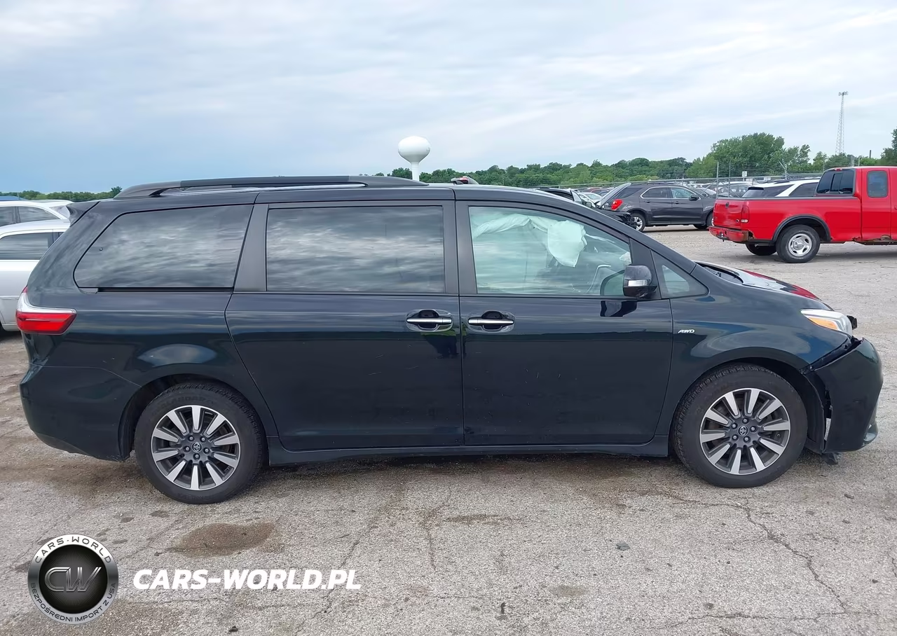 2019 Toyota Sienna Limited Premium 7 Passenger VIN:5TDDZ3DC6KS221194 - 13