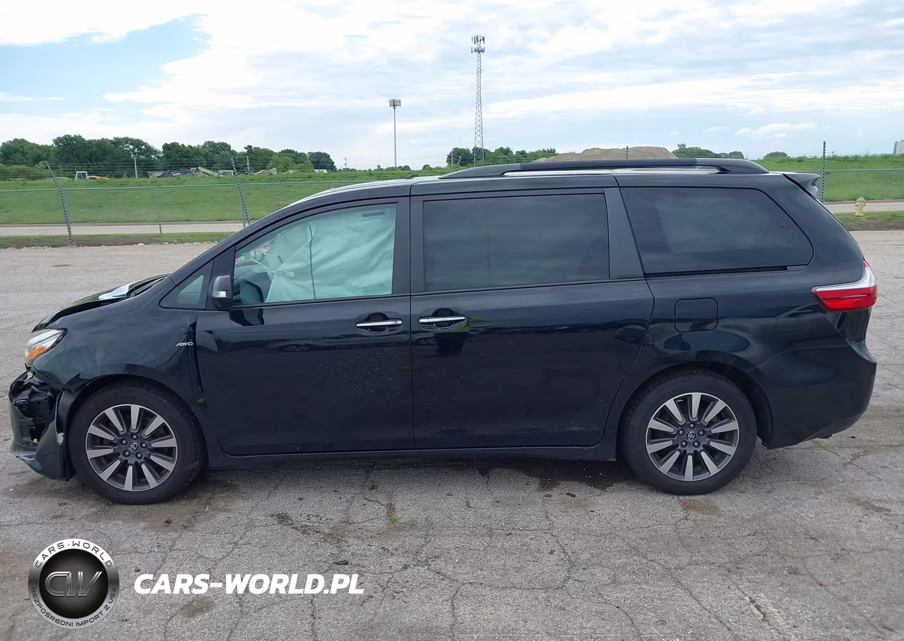2019 Toyota Sienna Limited Premium 7 Passenger VIN:5TDDZ3DC6KS221194 - 14