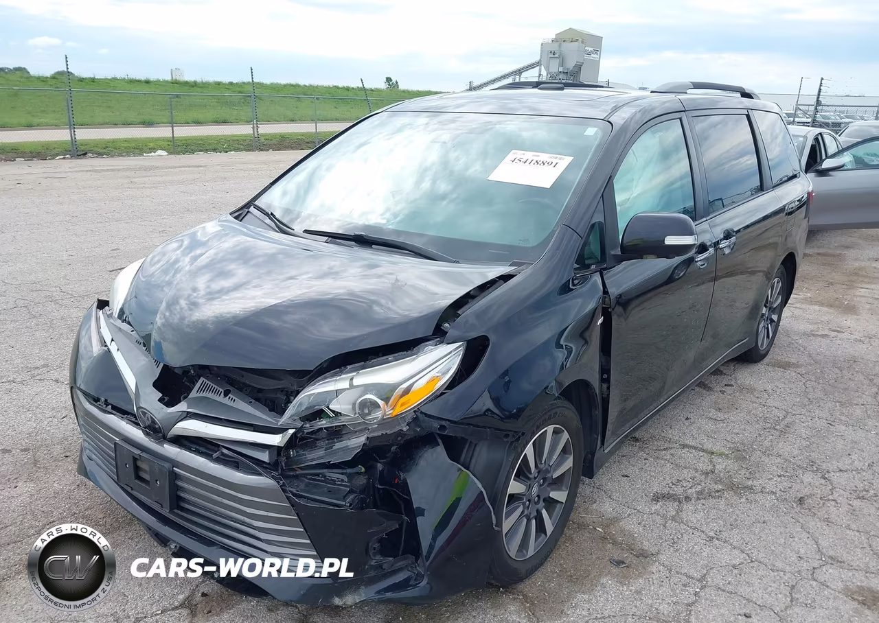2019 Toyota Sienna Limited Premium 7 Passenger VIN:5TDDZ3DC6KS221194 - 2