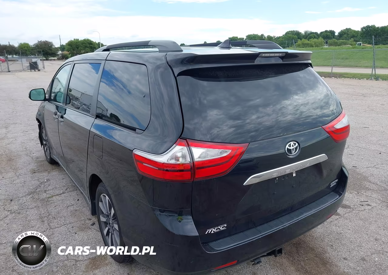 2019 Toyota Sienna Limited Premium 7 Passenger VIN:5TDDZ3DC6KS221194 - 3