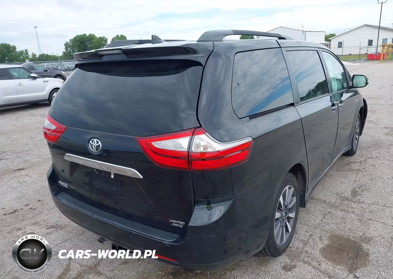 2019 Toyota Sienna Limited Premium 7 Passenger VIN:5TDDZ3DC6KS221194 - 4