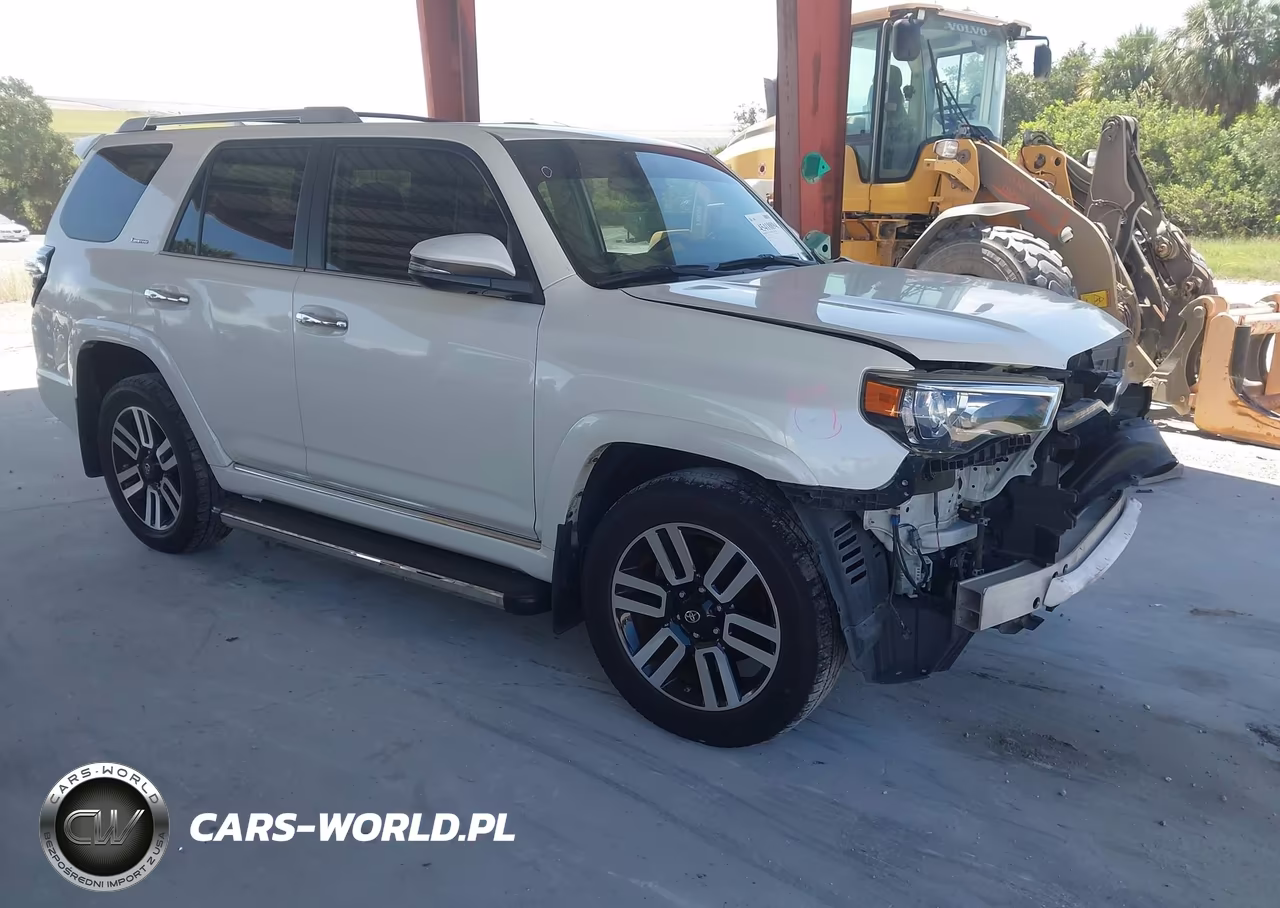 2019 Toyota 4Runner Limited