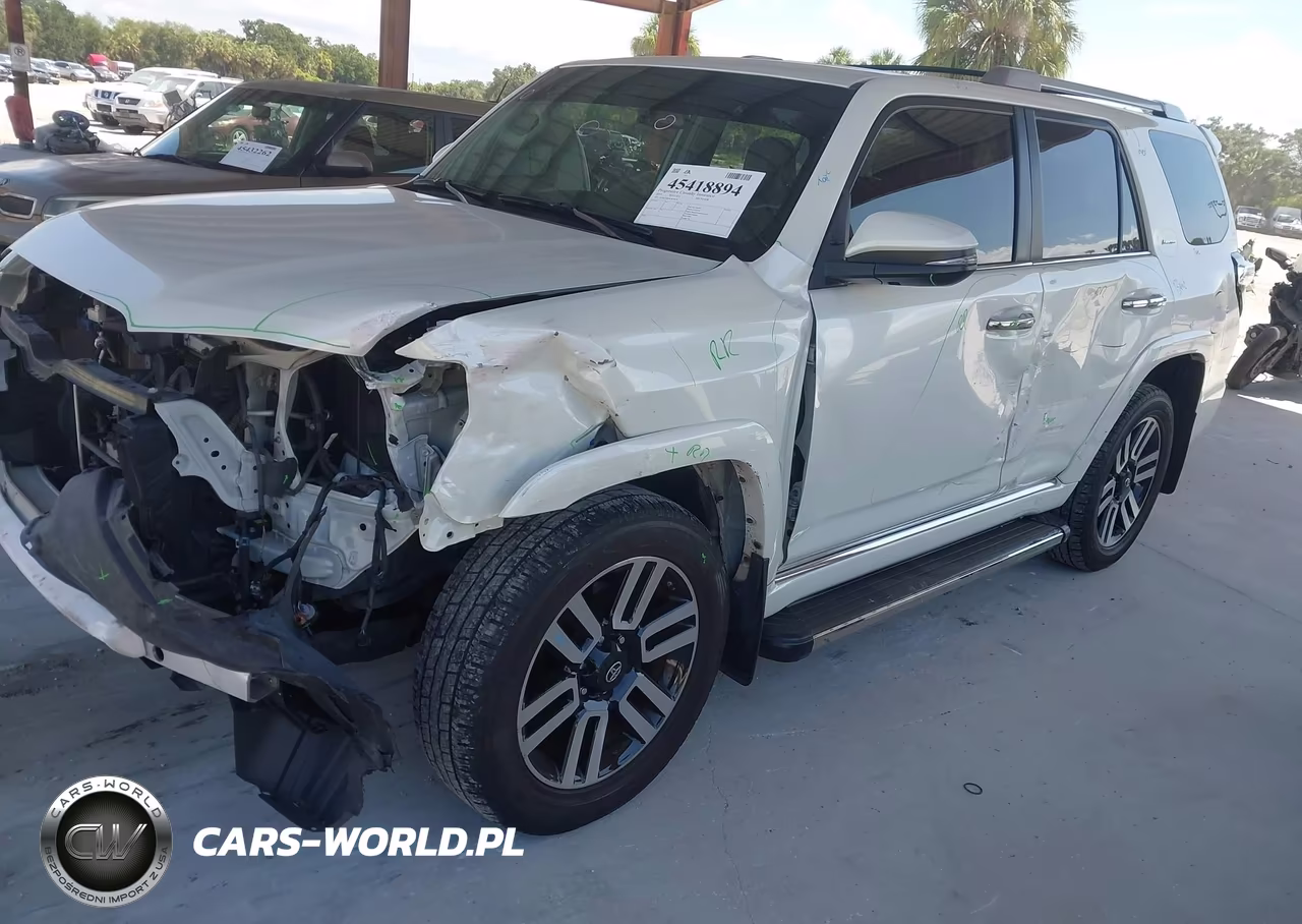 2019 Toyota 4Runner Limited VIN:JTEBU5JR9K5679078 - 2