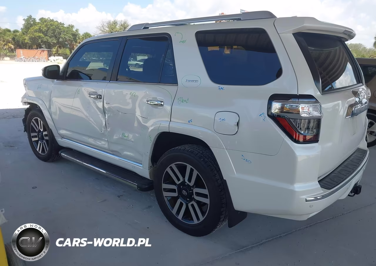 2019 Toyota 4Runner Limited VIN:JTEBU5JR9K5679078 - 3