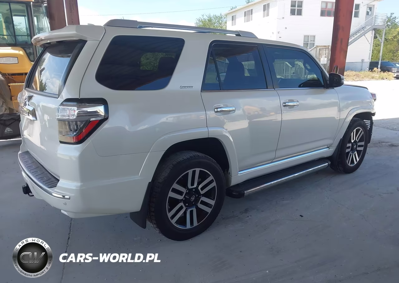 2019 Toyota 4Runner Limited VIN:JTEBU5JR9K5679078 - 4