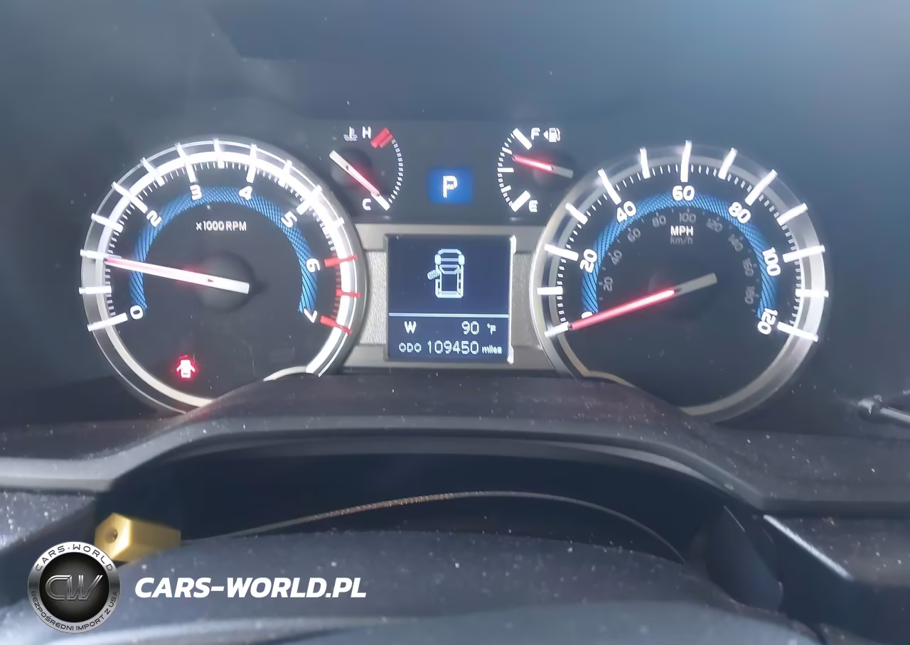 2019 Toyota 4Runner Limited VIN:JTEBU5JR9K5679078 - 7
