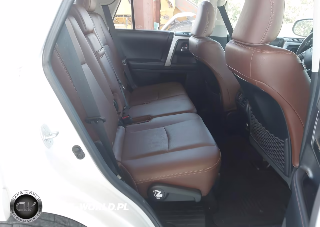 2019 Toyota 4Runner Limited VIN:JTEBU5JR9K5679078 - 8