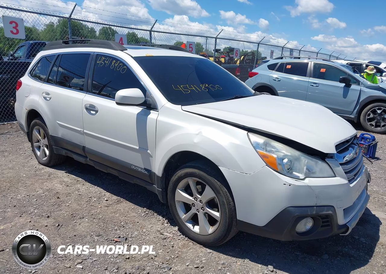 2013 Subaru Outback 2.5I Limited