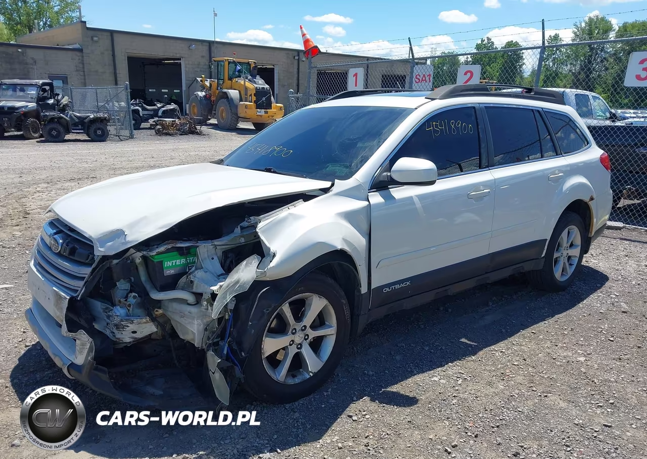 2013 Subaru Outback 2.5I Limited VIN:4S4BRBLC2D3212575 - 2