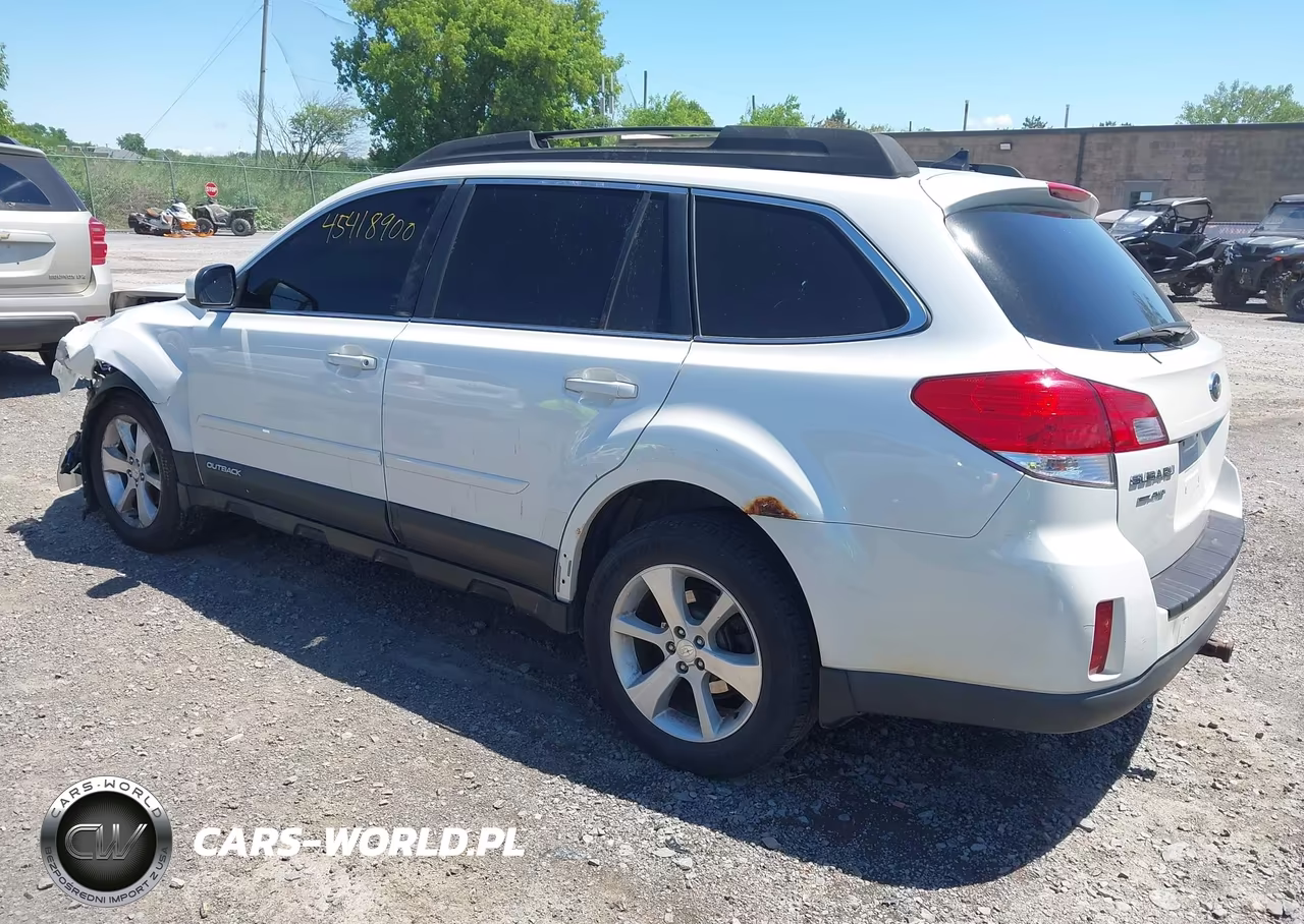 2013 Subaru Outback 2.5I Limited VIN:4S4BRBLC2D3212575 - 3