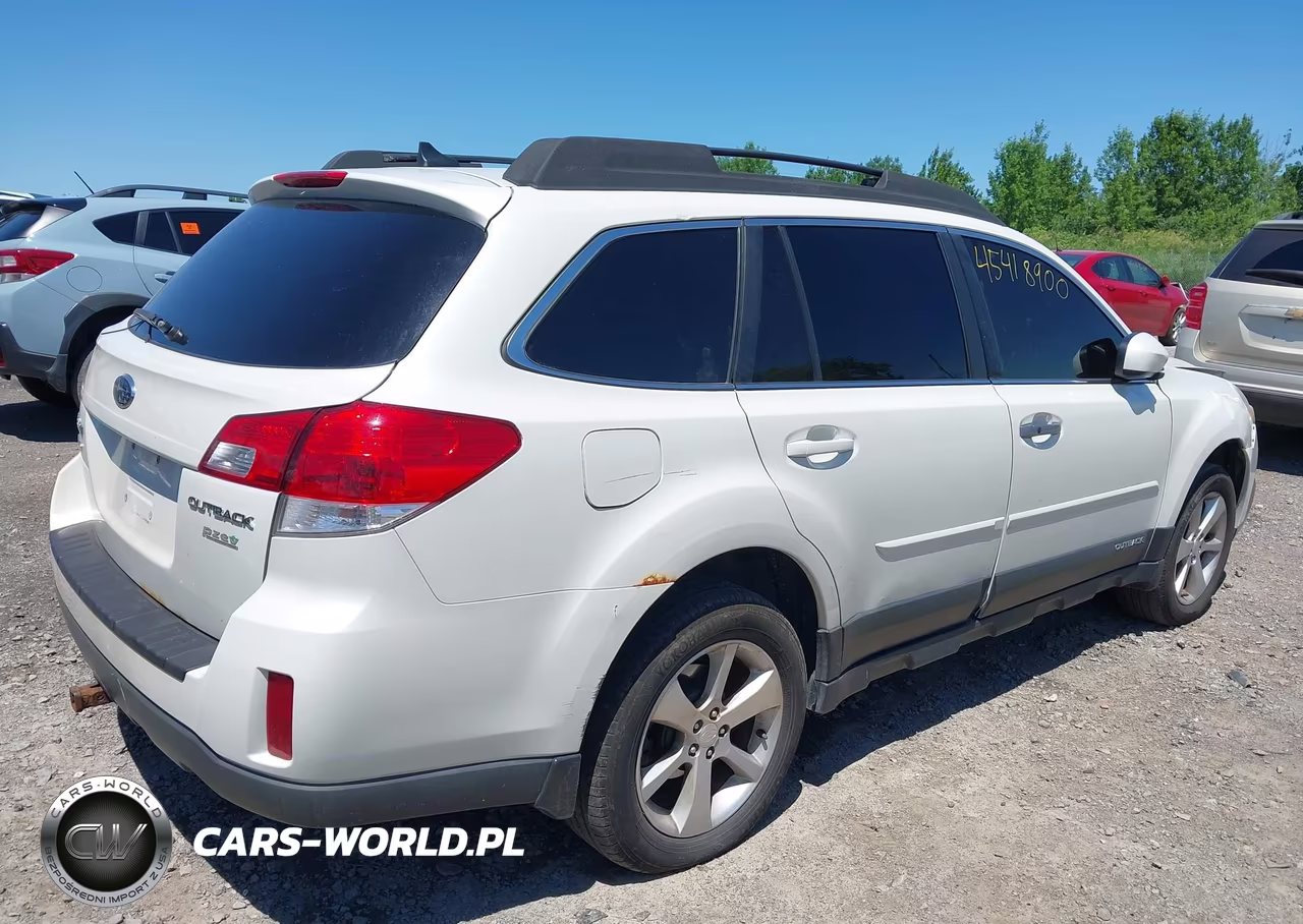 2013 Subaru Outback 2.5I Limited VIN:4S4BRBLC2D3212575 - 4