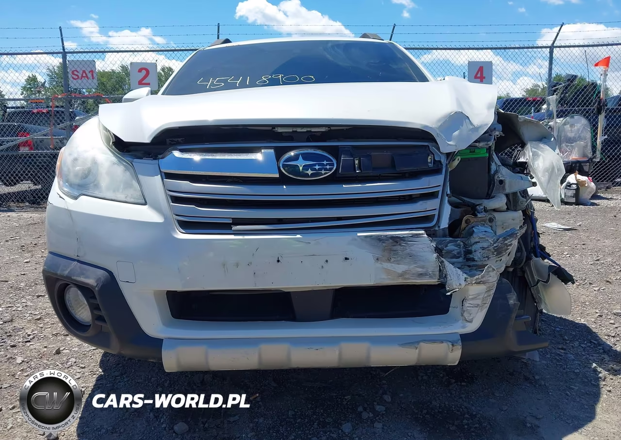 2013 Subaru Outback 2.5I Limited VIN:4S4BRBLC2D3212575 - 6