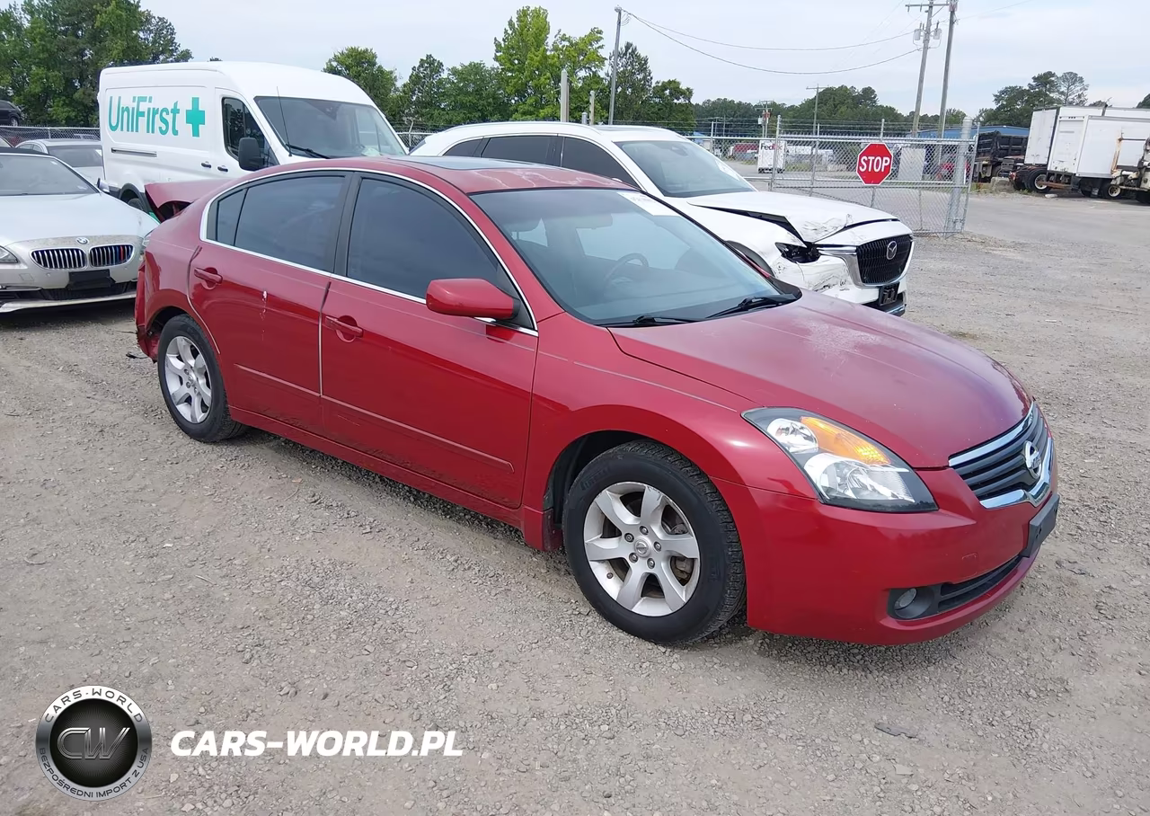2009 Nissan Altima 2.5 S – zdjęcie 1 z 12
