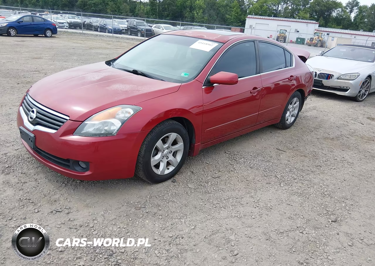 2009 Nissan Altima 2.5 S VIN:1N4AL21E59N497943 - 2