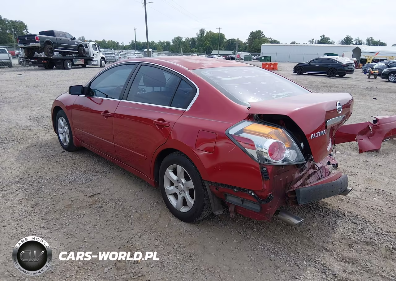 2009 Nissan Altima 2.5 S VIN:1N4AL21E59N497943 - 3