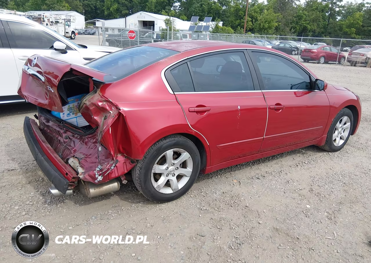 2009 Nissan Altima 2.5 S VIN:1N4AL21E59N497943 - 4