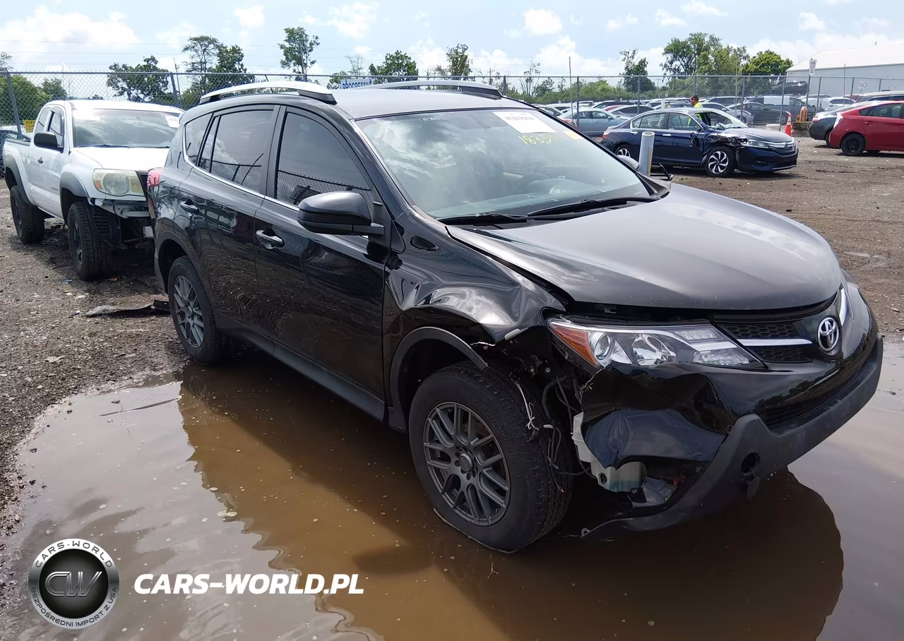 2013 Toyota Rav4 Le
