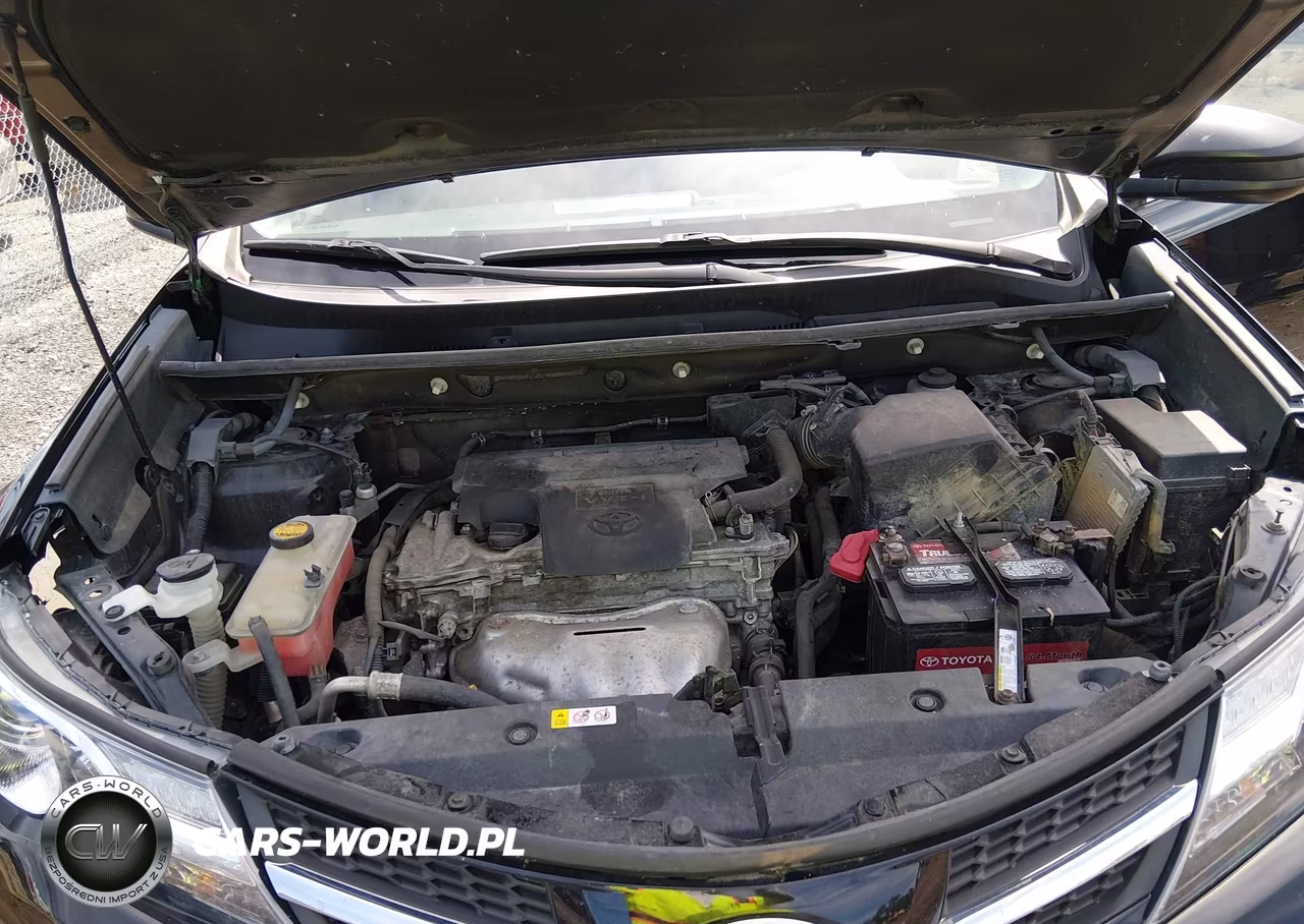 2013 Toyota Rav4 Le VIN:2T3ZFREV0DW010804 - 10