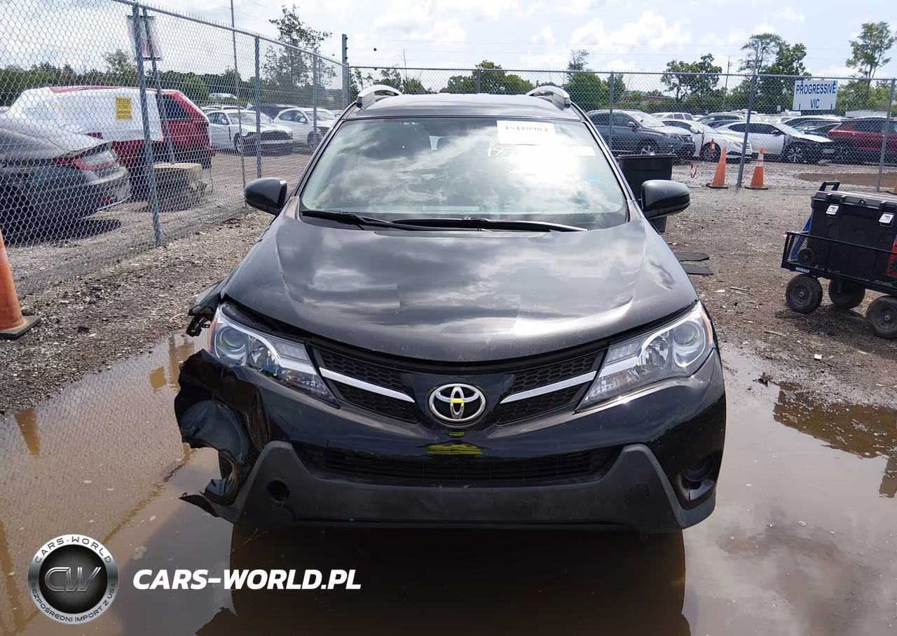 2013 Toyota Rav4 Le VIN:2T3ZFREV0DW010804 - 13