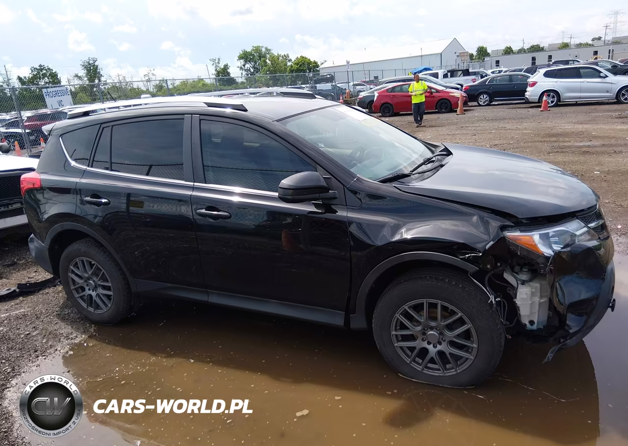 2013 Toyota Rav4 Le VIN:2T3ZFREV0DW010804 - 14