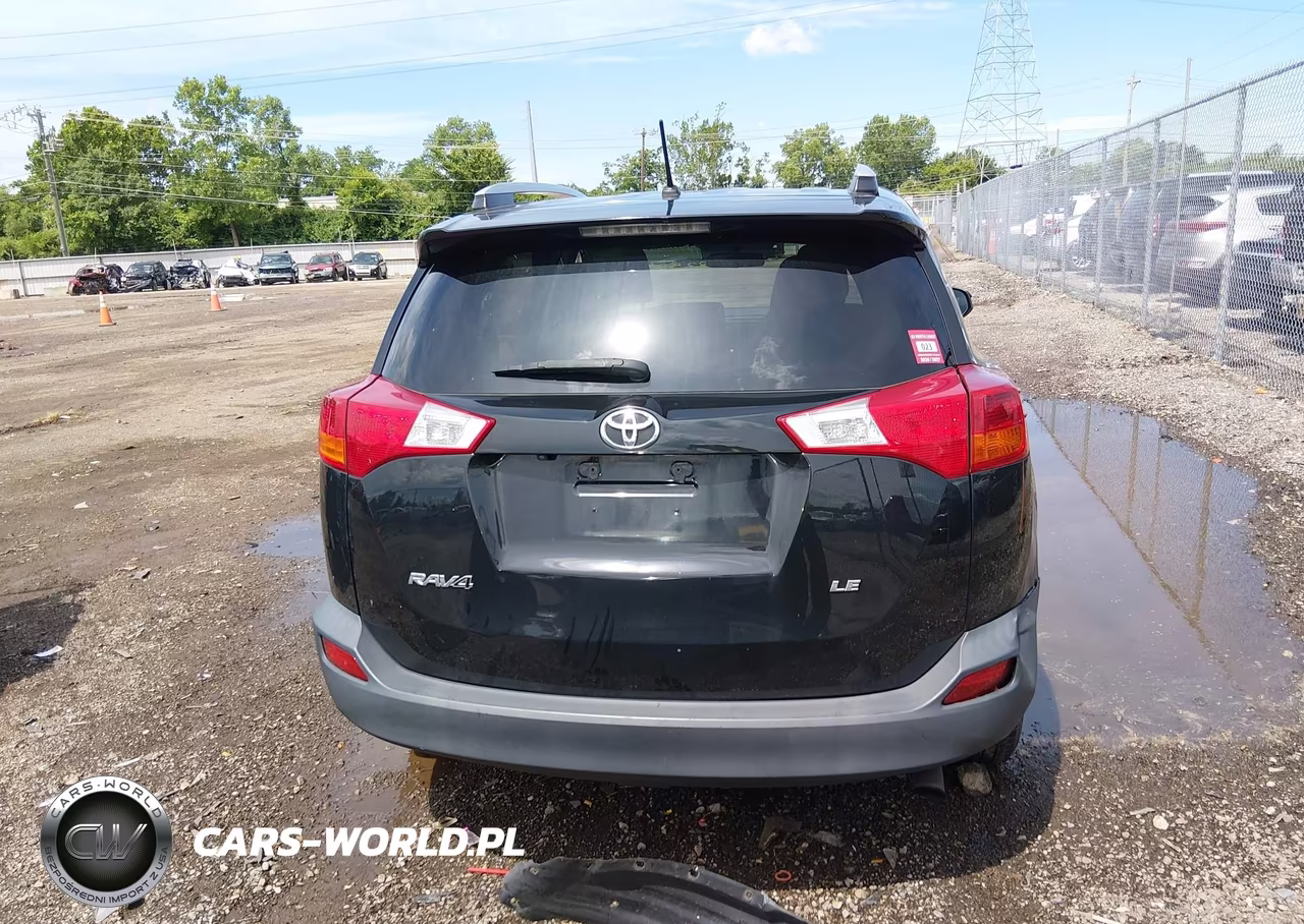 2013 Toyota Rav4 Le VIN:2T3ZFREV0DW010804 - 17