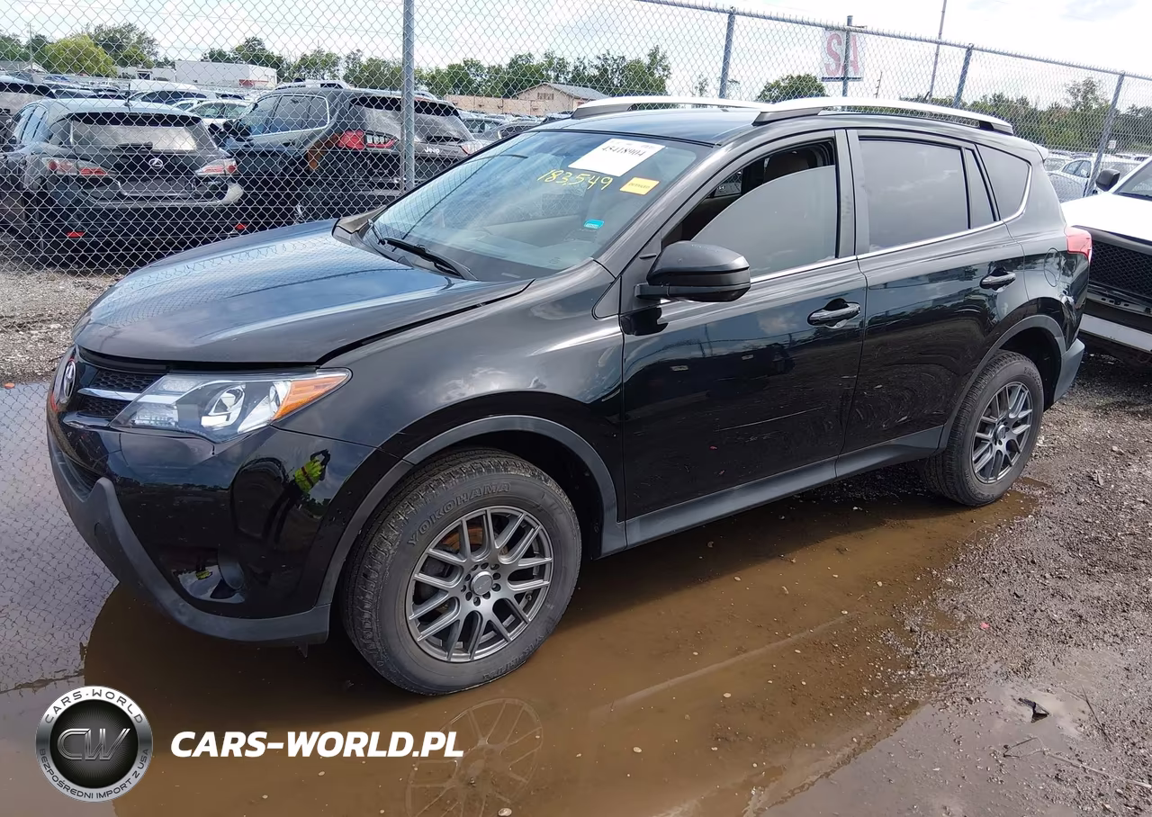 2013 Toyota Rav4 Le VIN:2T3ZFREV0DW010804 - 2