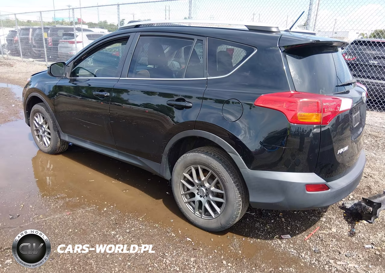 2013 Toyota Rav4 Le VIN:2T3ZFREV0DW010804 - 3