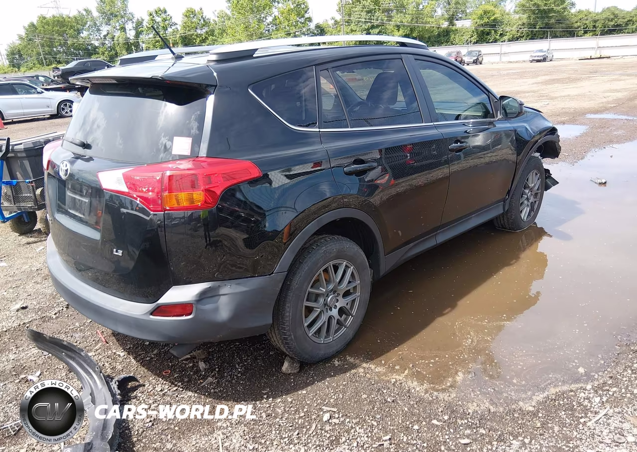 2013 Toyota Rav4 Le VIN:2T3ZFREV0DW010804 - 4
