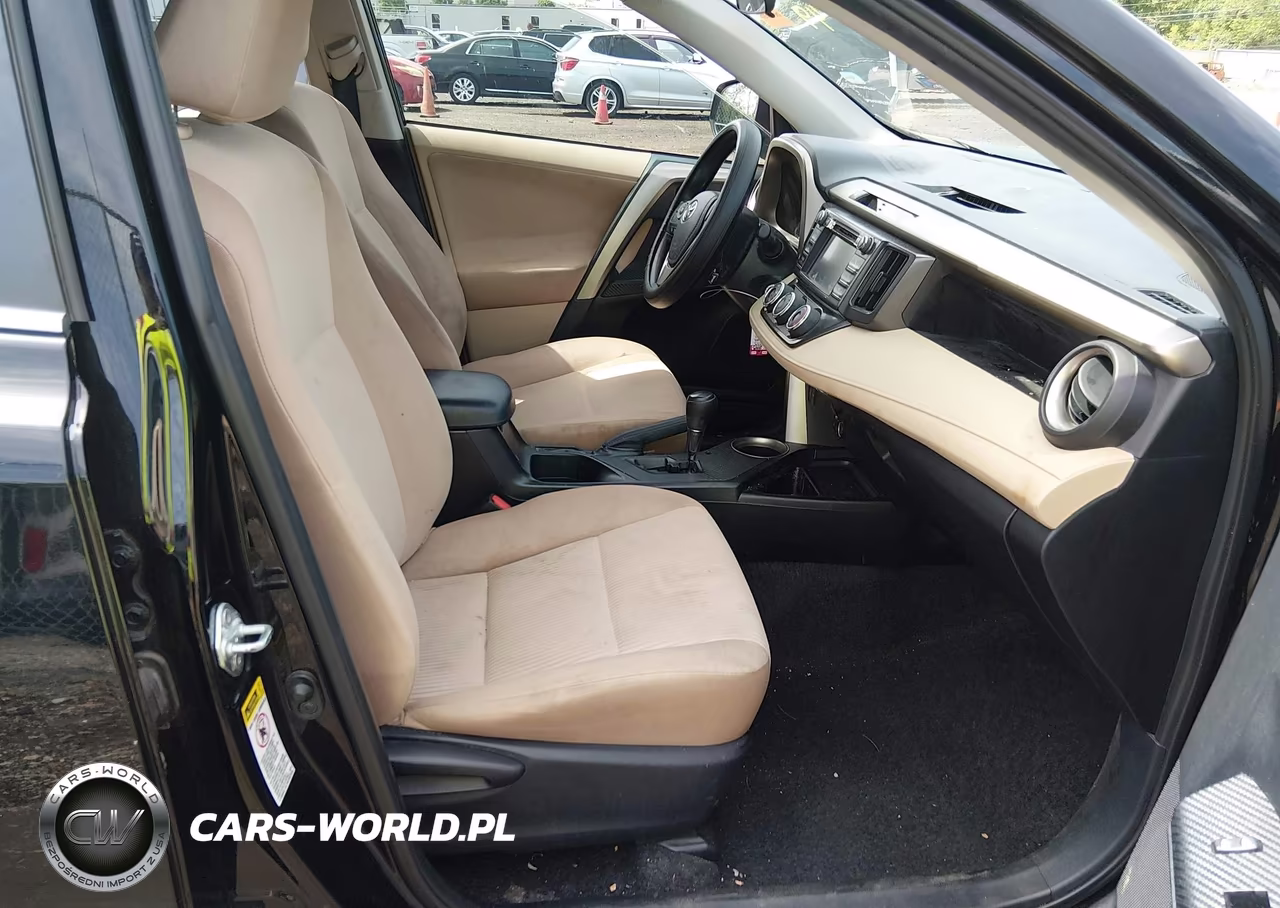 2013 Toyota Rav4 Le VIN:2T3ZFREV0DW010804 - 5
