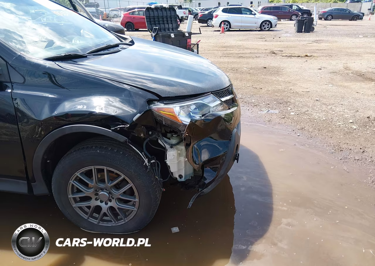 2013 Toyota Rav4 Le VIN:2T3ZFREV0DW010804 - 6