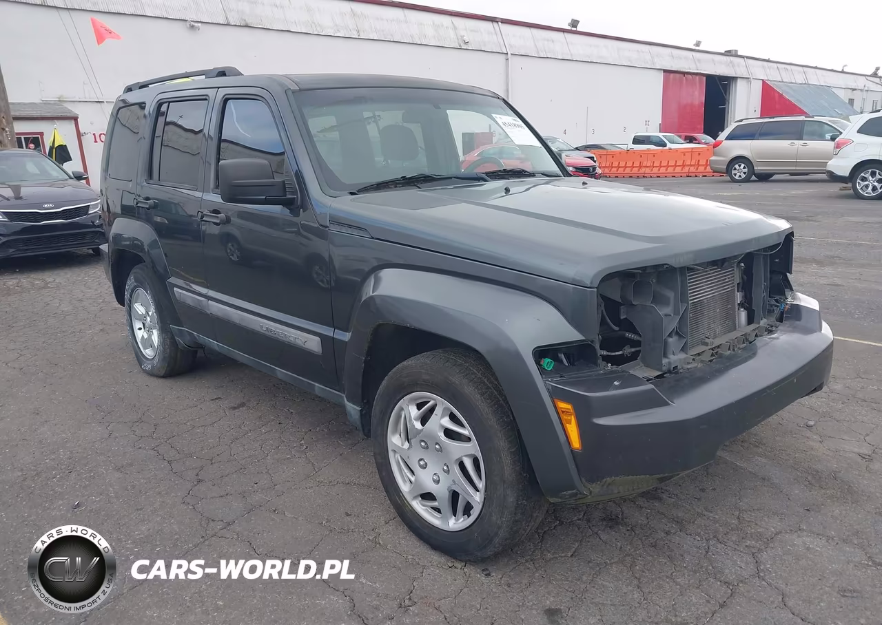 2011 Jeep Liberty Sport – zdjęcie 1 z 12