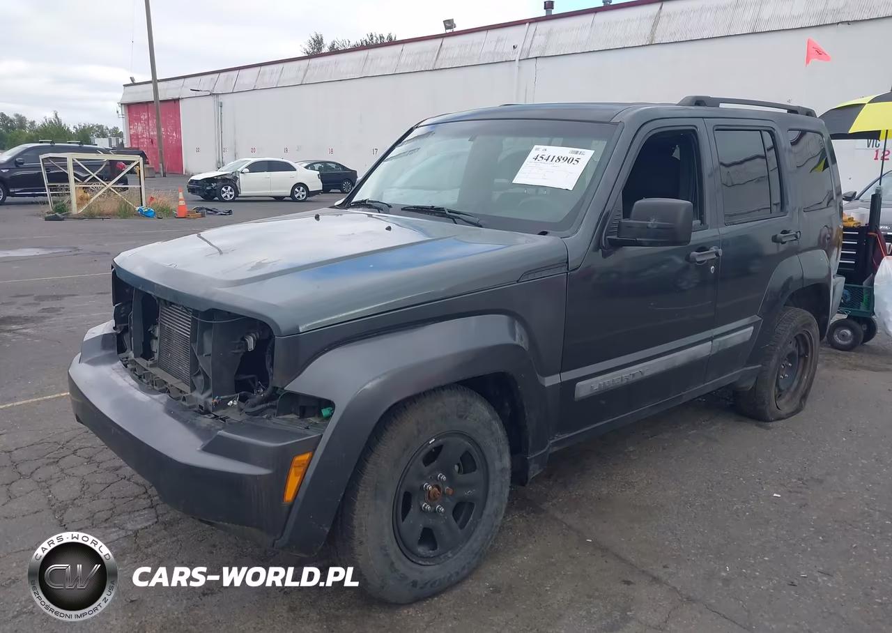 2011 Jeep Liberty Sport VIN:1J4PN2GKXBW543157 - 2