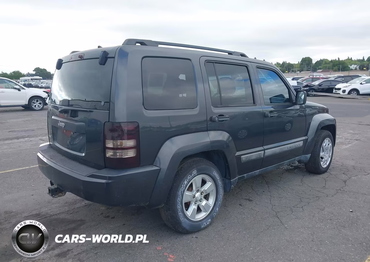2011 Jeep Liberty Sport VIN:1J4PN2GKXBW543157 - 4