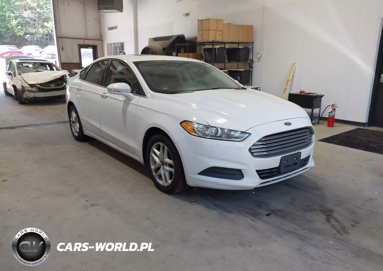 2014 Ford Fusion Se