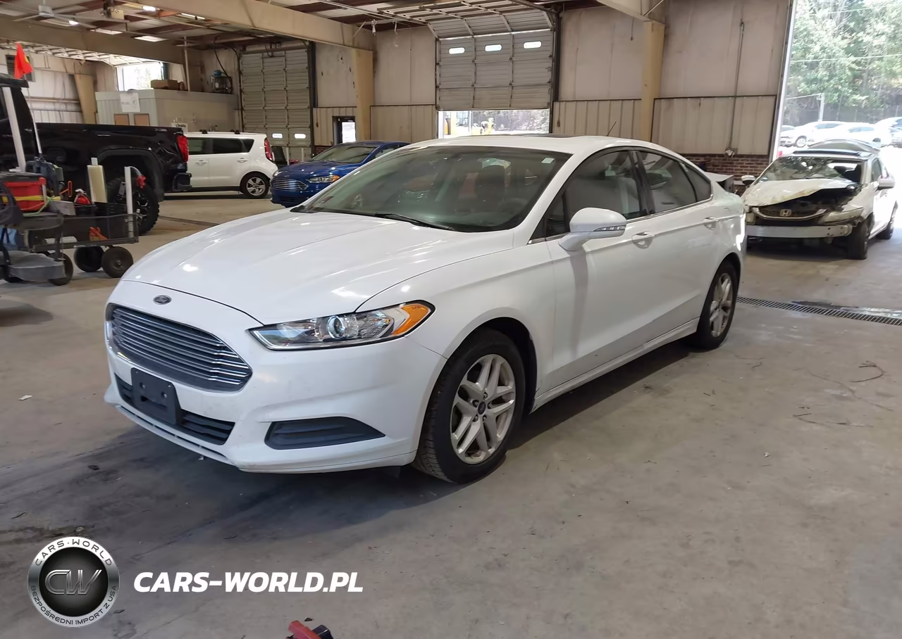 2014 Ford Fusion Se VIN:3FA6P0HD1ER159197 - 2