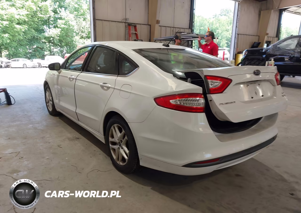 2014 Ford Fusion Se VIN:3FA6P0HD1ER159197 - 3