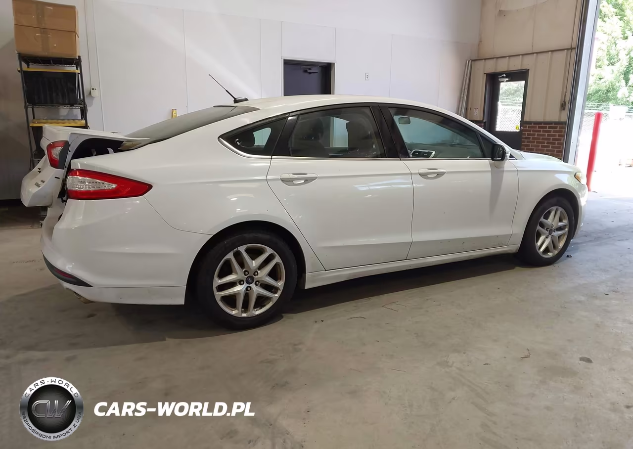 2014 Ford Fusion Se VIN:3FA6P0HD1ER159197 - 4