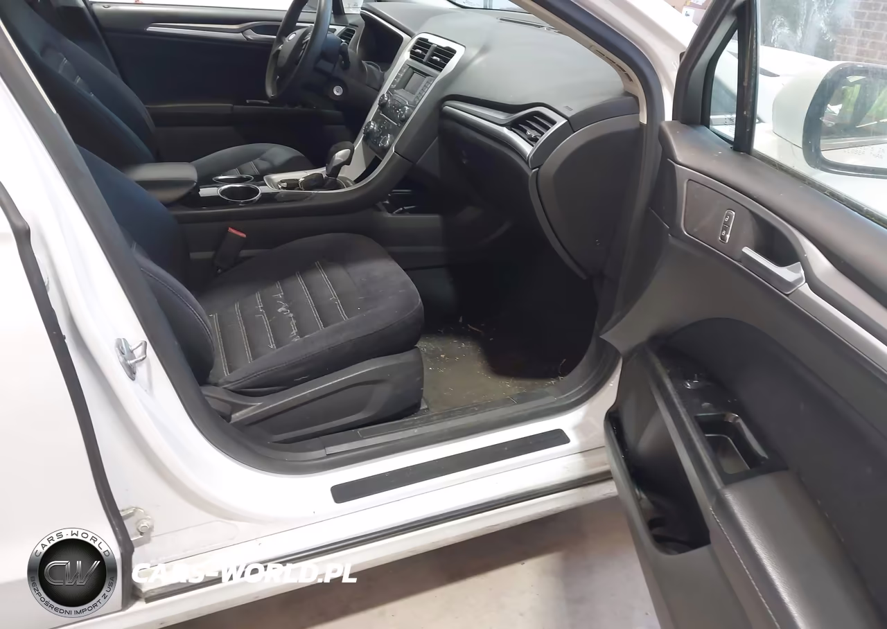 2014 Ford Fusion Se VIN:3FA6P0HD1ER159197 - 5
