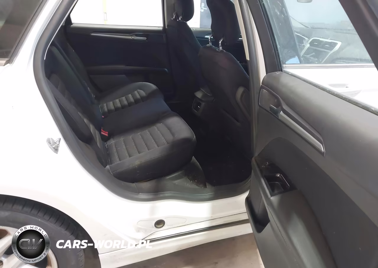 2014 Ford Fusion Se VIN:3FA6P0HD1ER159197 - 8