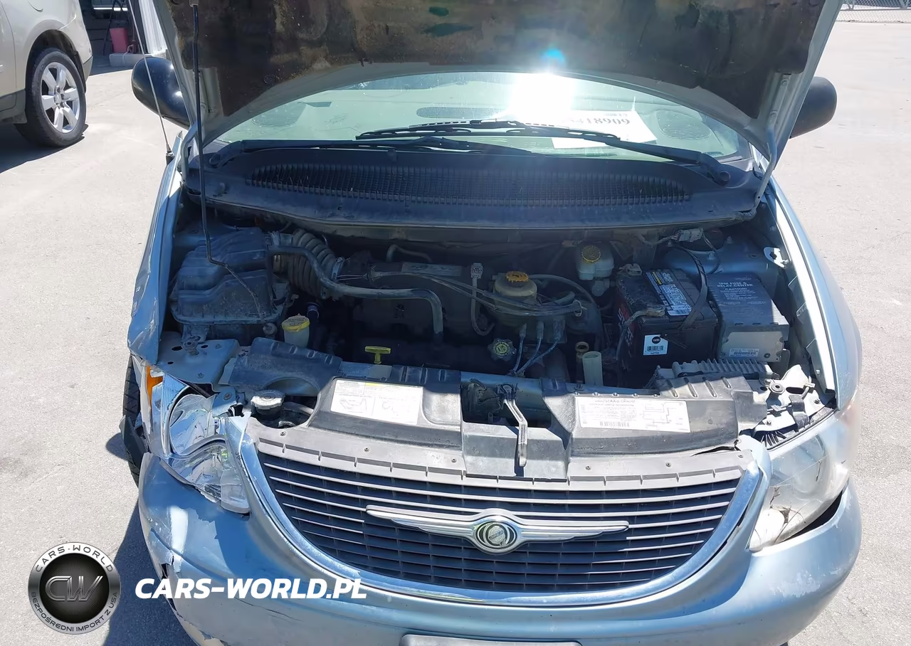2003 Chrysler Town & Country Lxi VIN:2C4GP54L93R191276 - 10